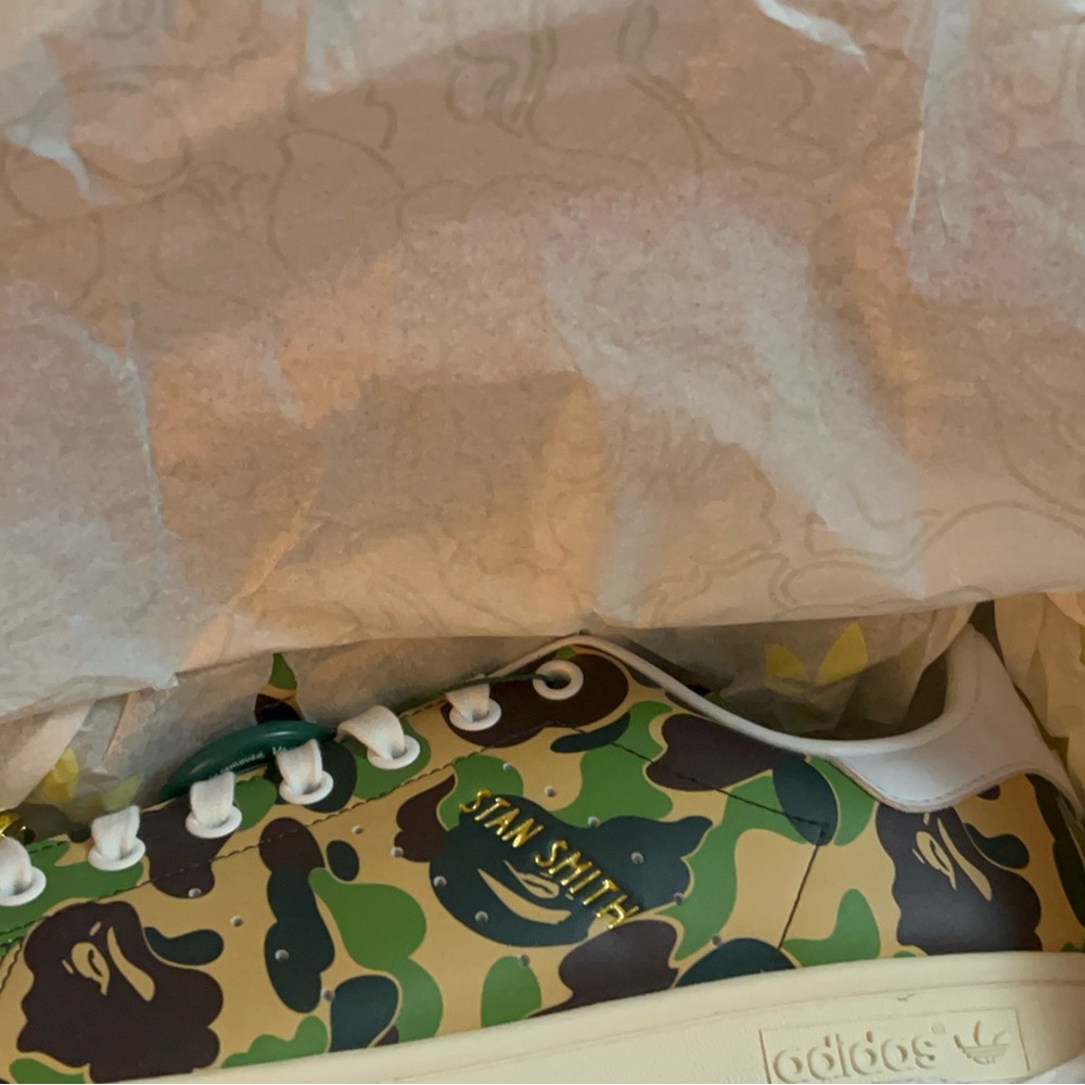 COPY - New in Box! Bape x adidas 30th Anniversary Stan Smiths - Picture 4 of 6